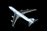 HX Models Pan Am Boeing 747-100 "Clipper Crest of the Wave" N748PA 1/400 Aircraft Scale Model