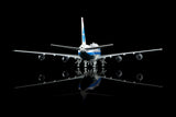 HX Models Pan Am Boeing 747-100 "Clipper Crest of the Wave" N748PA 1/400 Aircraft Scale Model