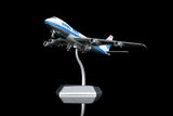 HX Models Pan Am Boeing 747-100 "Clipper Crest of the Wave" N748PA 1/400 Aircraft Scale Model