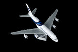 SQ Wings Malaysia Airlines Airbus A380 9M-MNF Flaps Down 1/200 Scale Model