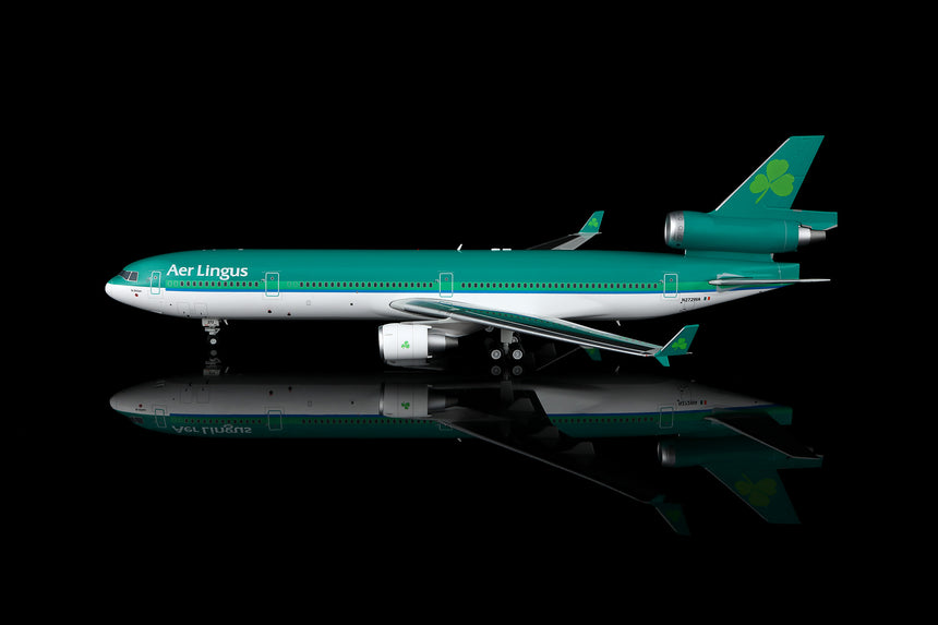 SQ Wings Aer Lingus "Flaps Down" McDonnell Douglas MD-11 N272WA 1/200 Aircraft Scale Model