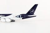 HX Models Lufthansa Airbus A380 "100th" Anniversary D-AIMH 1/400 Aircraft Scale Model