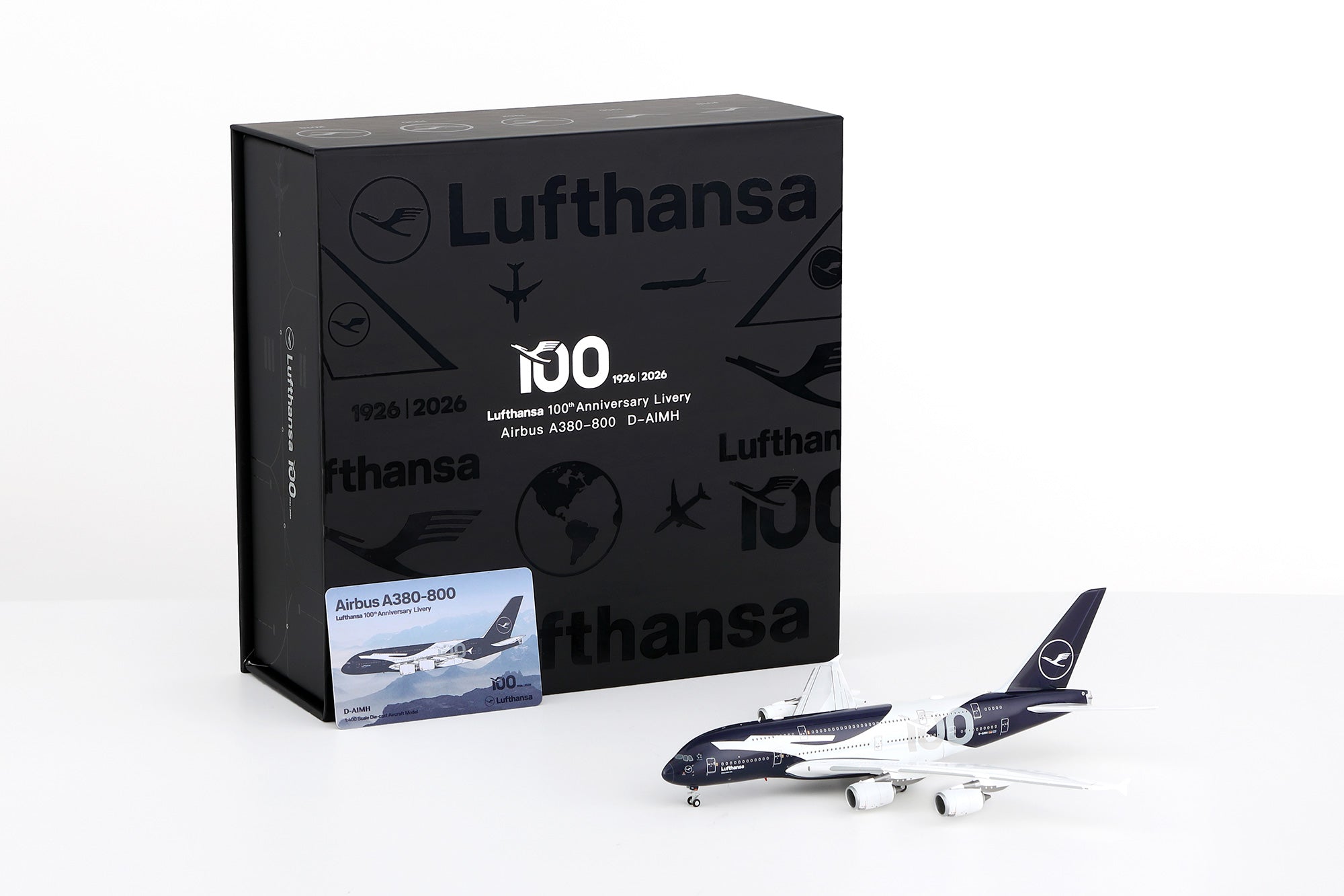 HX Models Lufthansa Airbus A380 