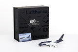 HX Models Lufthansa Airbus A380 "100th" Anniversary D-AIMH 1/400 Aircraft Scale Model