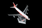 HX Models Trans World Airlines Boeing 747-100 N93107 1/400 Aircraft Scale Model