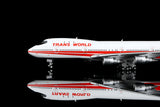 HX Models Trans World Airlines Boeing 747-100 N93107 1/400 Aircraft Scale Model