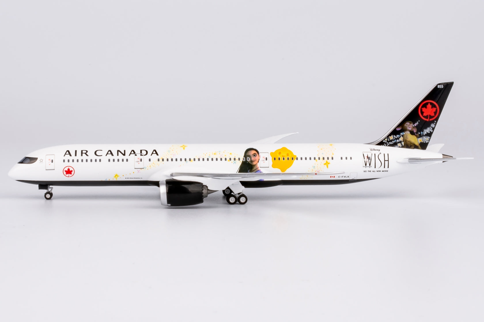 【最終値下げ】Air Canada Boeing 787-9 スケール1:200 www.JetCollector.com: Air Canada B787-9 w/stand C-FNOE 1:200