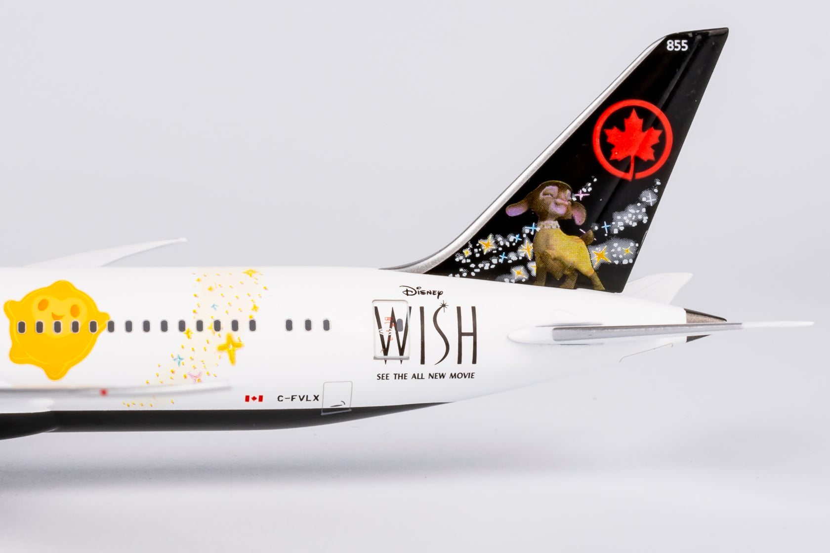 NG Models Air Canada Boeing B787-9 Dreamliner C-FVLX Lite