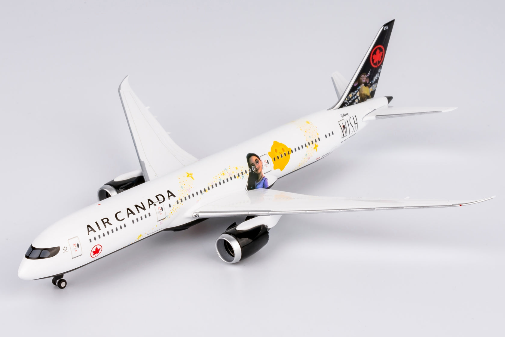 NG Models Air Canada Boeing B787-9 Dreamliner C-FVLX Lite