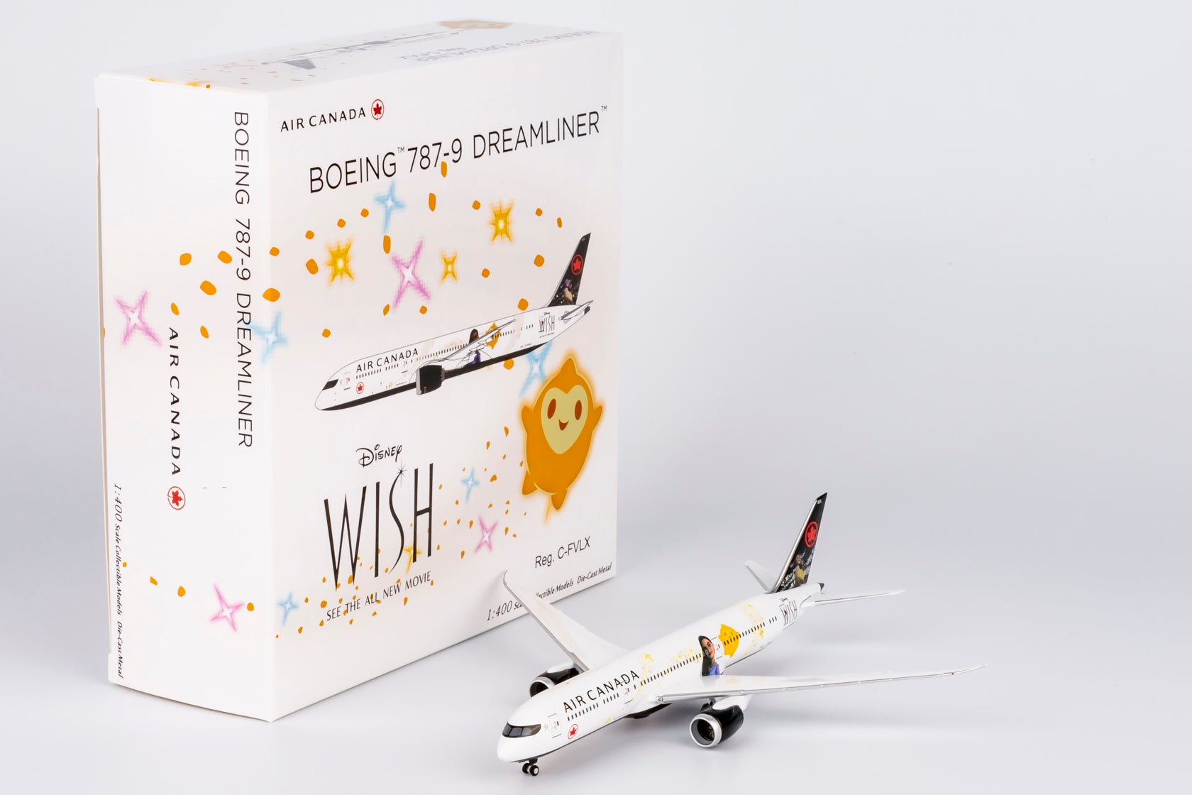 NG Models Air Canada Boeing B787-9 Dreamliner C-FVLX Lite Edition