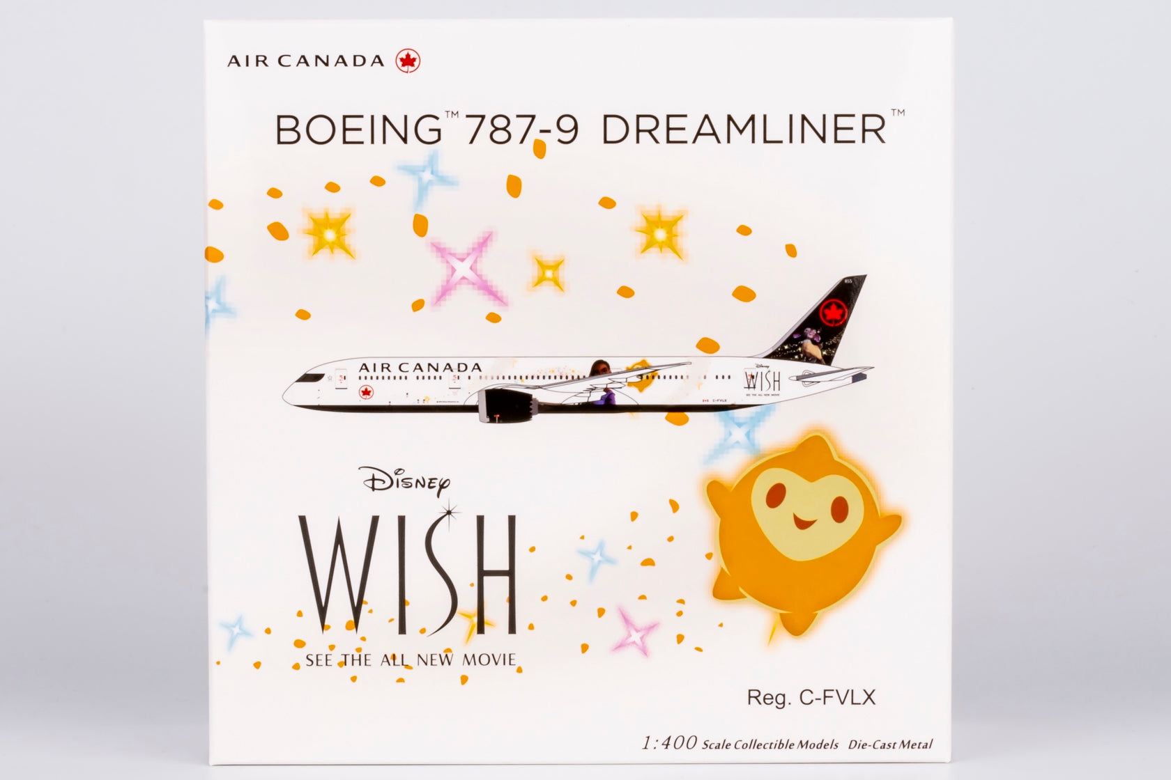 NG Models Air Canada Boeing B787-9 Dreamliner C-FVLX Lite Edition