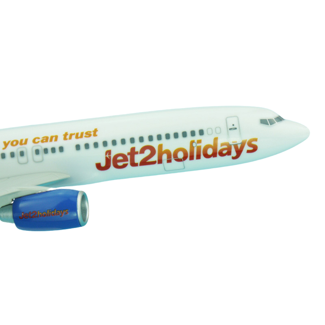 AeroClix Jet2 Holidays Boeing 737-800 G-JZHA 1/200 Aircraft Scale Model