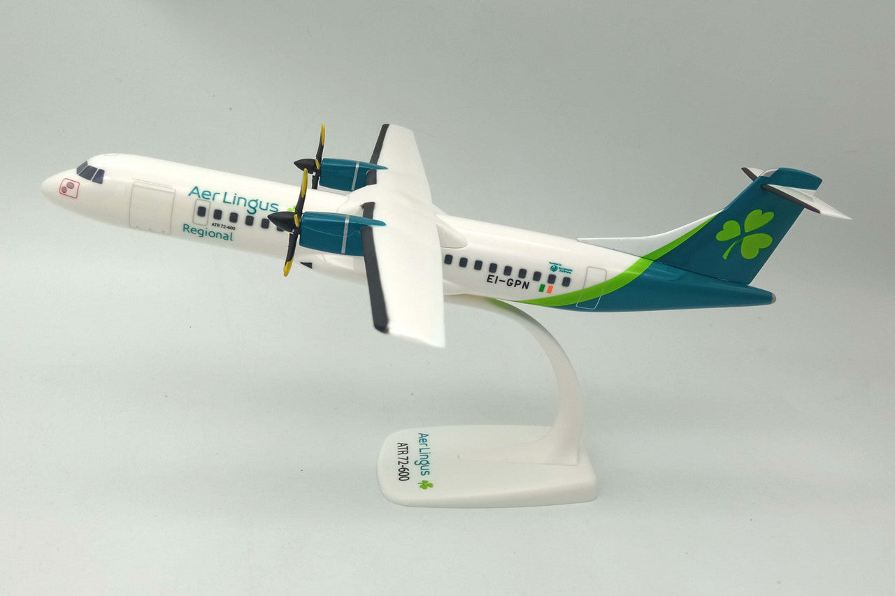 Aer Lingus ATR-72 Snap-Fit Model Plane 1/100 Aircraft Scale Model