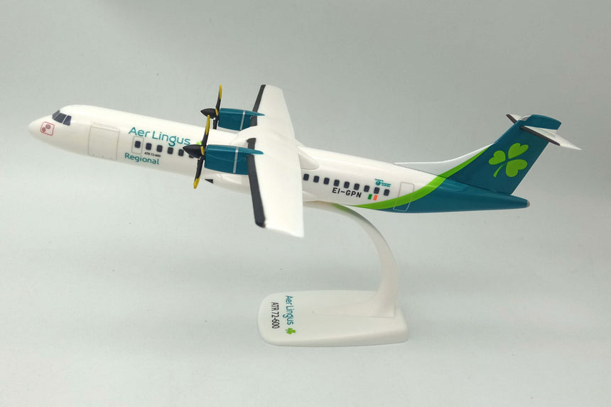 Aer Lingus ATR-72 Snap-Fit Model Plane 1/100
