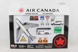 Air Canada Model Airport Play Set Toy 