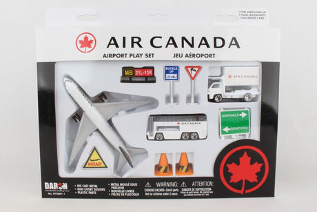 Air Canada Model Airport Play Set Toy 