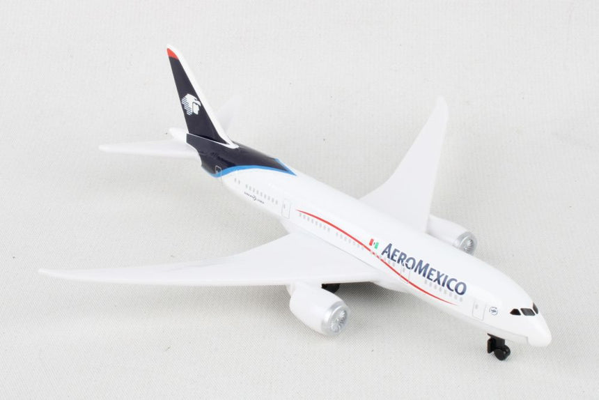 Aeromexico Boeing 787 Dreamliner Airplane Model Toy