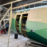 AviationTag Wideroe Dash 8 - LN-WFP Mint