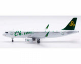 Aviation200 Spring Airlines Airbus A320-214(WL) B-1023 1/200 Aircraft Scale Model
