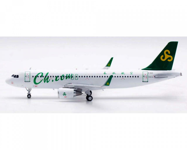 Aviation200 Spring Airlines Airbus A320-214(WL) B-1023 1/200 Aircraft Scale Model