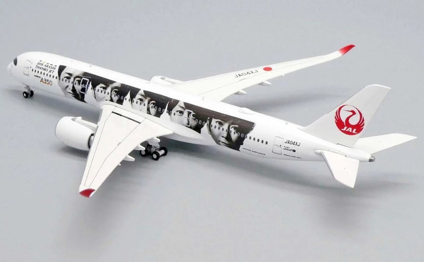 Aviation400 Japan Airlines "20th Arashi Thanks Jet" Airbus A350-900XWB JA04XJ (with Stand) 1/400 Scale