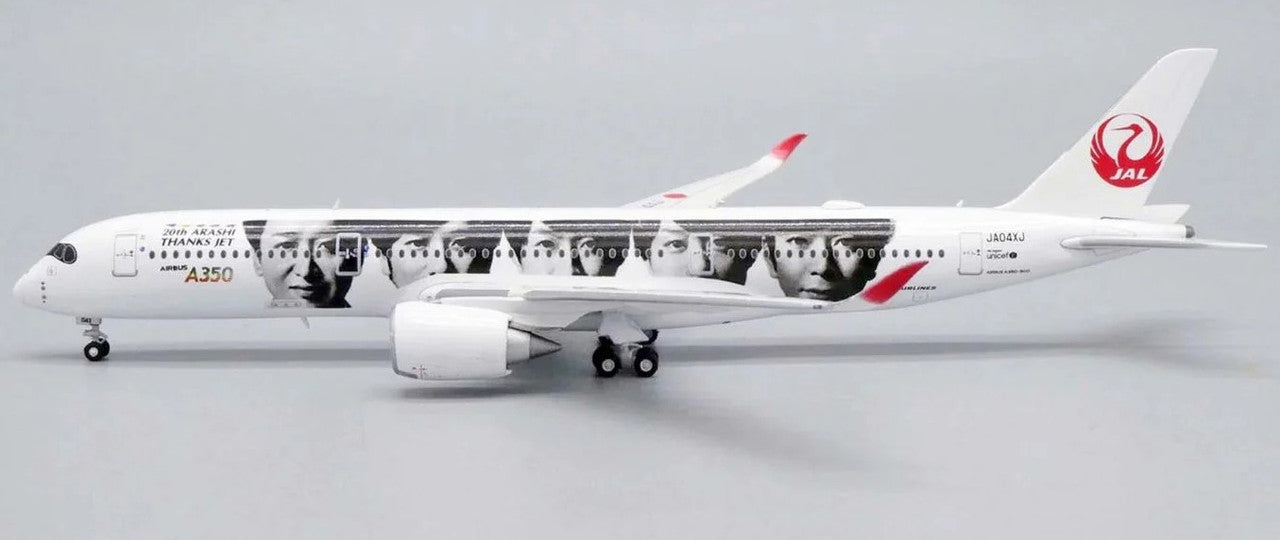 JAL A350-900 嵐 ARASH THANKS JET 1/400 Aviation400 Japan Airlines 