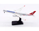 Aviation400 Turkish Airlines "400th Aircraft" Airbus A350-941 TC-LGH 1/400 Aircraft Scale Model