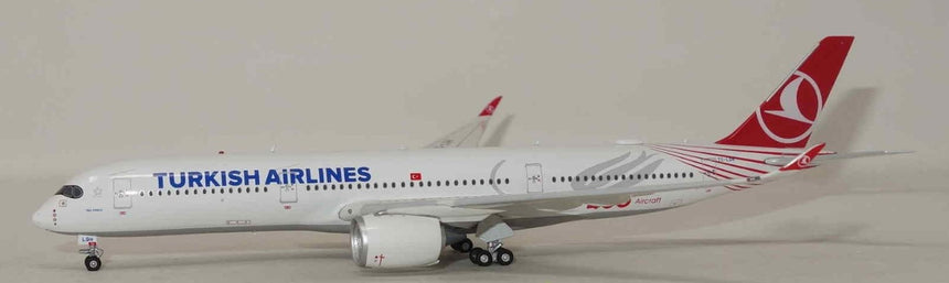 Aviation400 Turkish Airlines "400th Aircraft" Airbus A350-941 TC-LGH 1/400 Scale