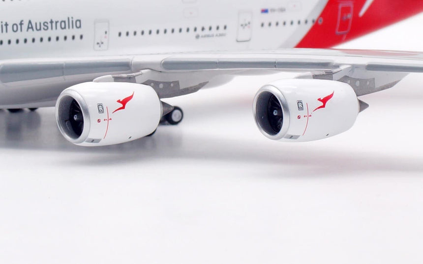 Aviation400 Qantas Airbus A380-842 VH-OQA (detachable gear) 1/400 Scale