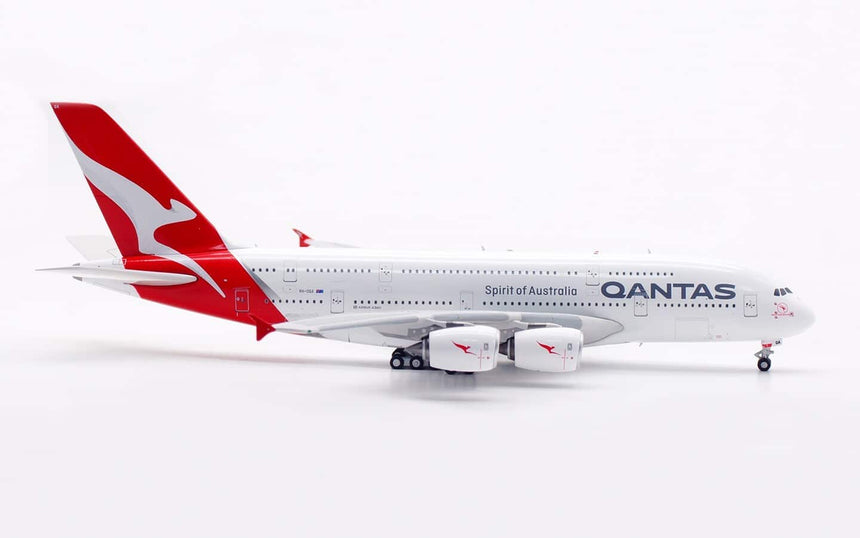 Aviation400 Qantas Airbus A380-842 VH-OQA (detachable gear) 1/400 Scale