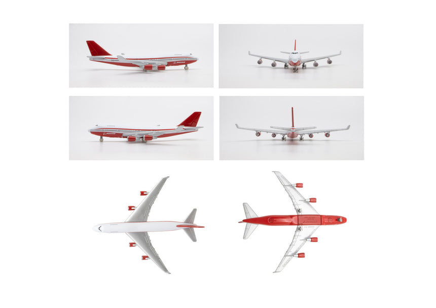 Business Jet Boeing 747 Toy Plane