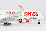 NG Models Swiss "Wanderlust" Airbus A350-900 HB-IFA 1/400 Aircraft Scale Model