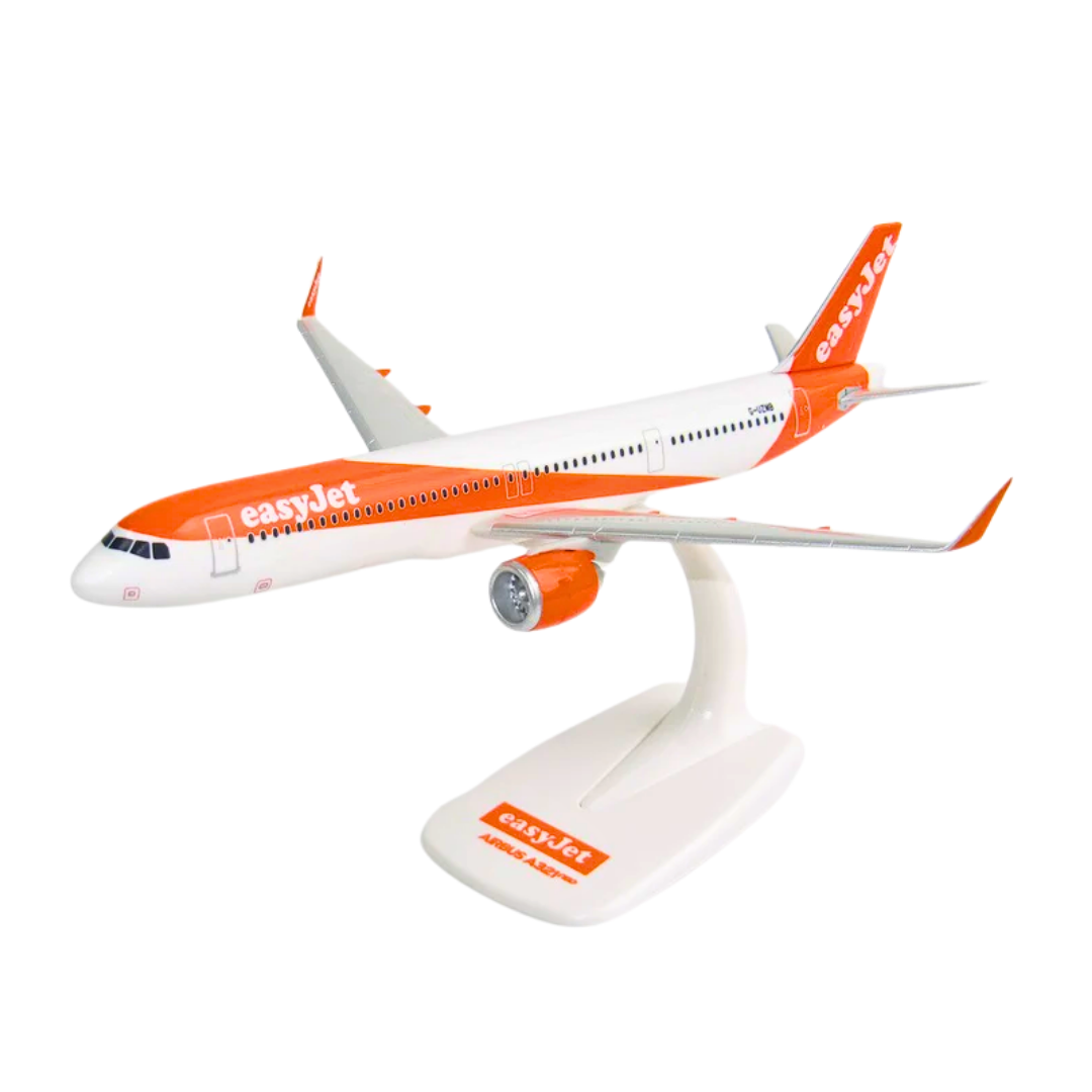 PPC Holland 1/200 EasyJet A321 NEO – Modello A Scatto In Plastica