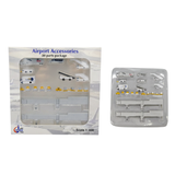 JC Wings Airport Accessories Pack of 20 Parts 1/400