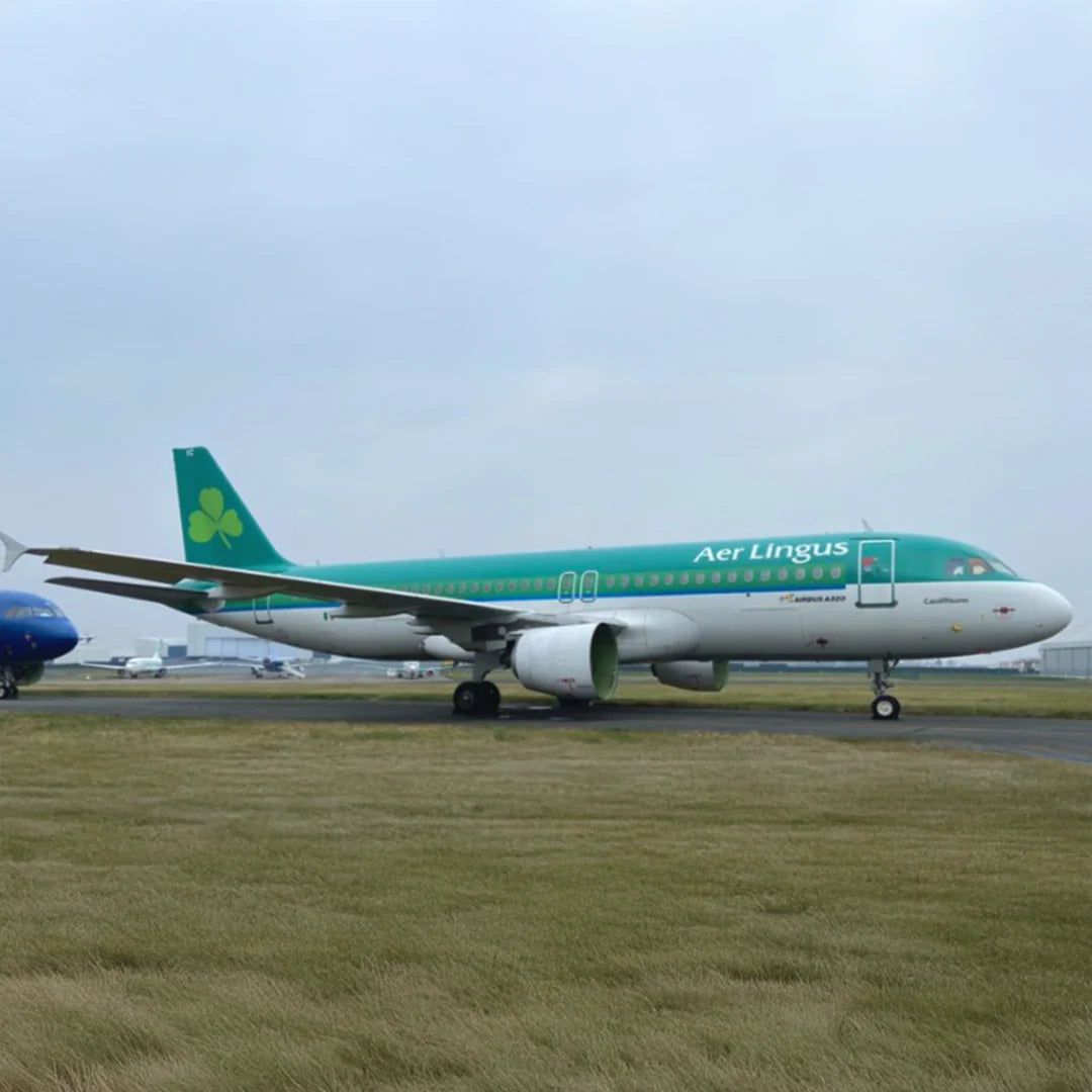 AviationTag Aer Lingus Airbus A320 - EI-CVC White