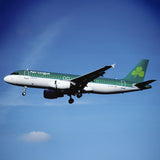 AviationTag Aer Lingus Airbus A320 - EI-CVC White