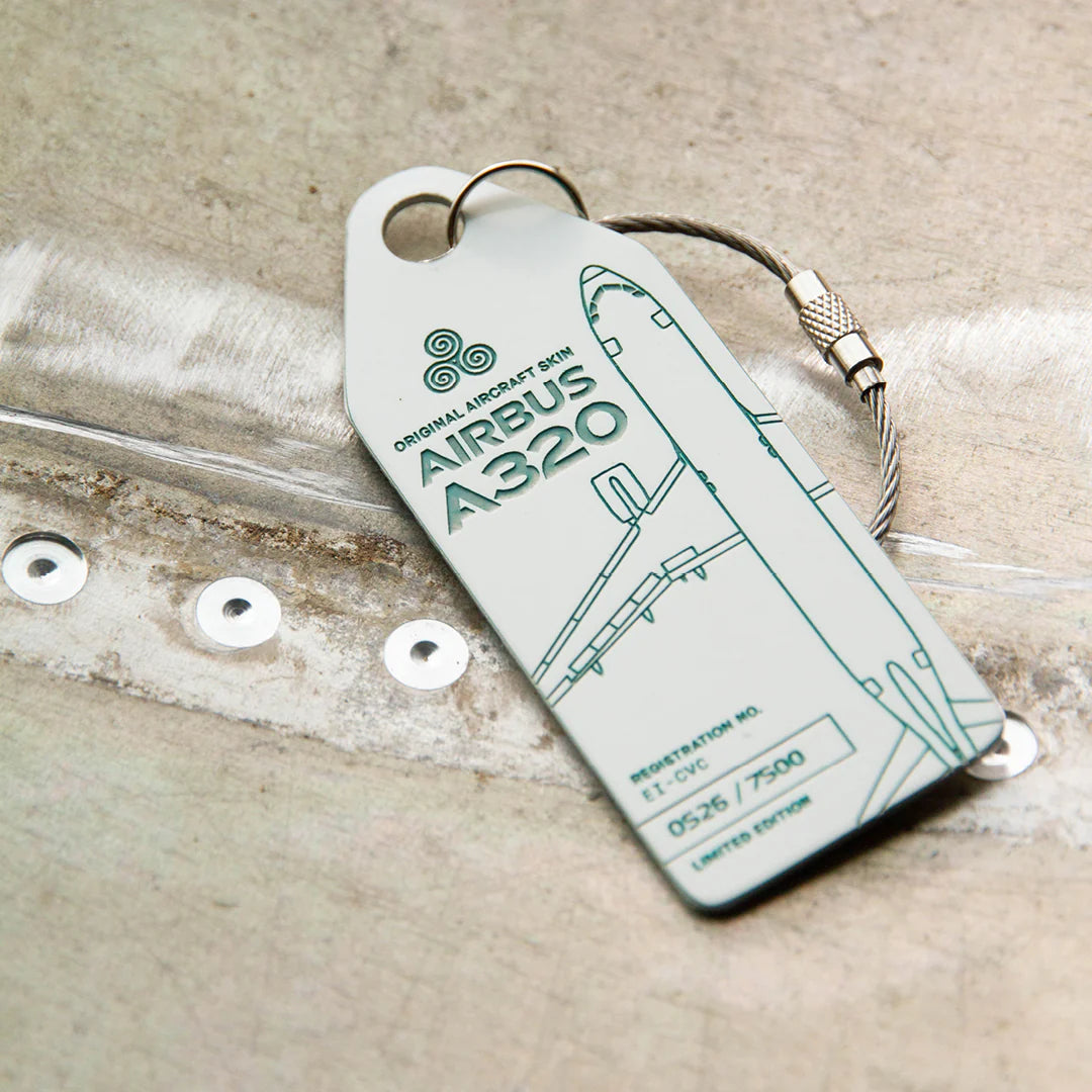AviationTag Aer Lingus Airbus A320 - EI-CVC White