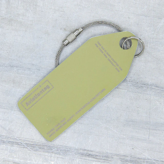 AviationTag Aer Lingus Airbus A320 - EI-CVC Green