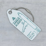 AviationTag Aer Lingus Airbus A320 - EI-CVC White