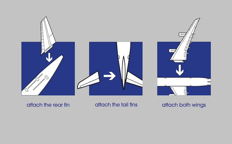 AeroClix Virgin Atlantic Airbus A350-1000 G-VLUX 1/200 Aircraft Scale Model