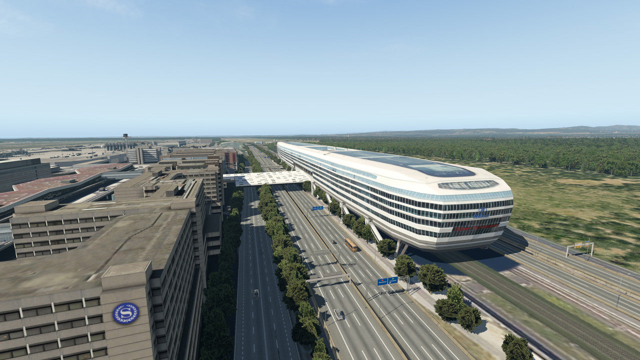 X-Plane 11 Add On - Frankfurt Airport - PC/Mac