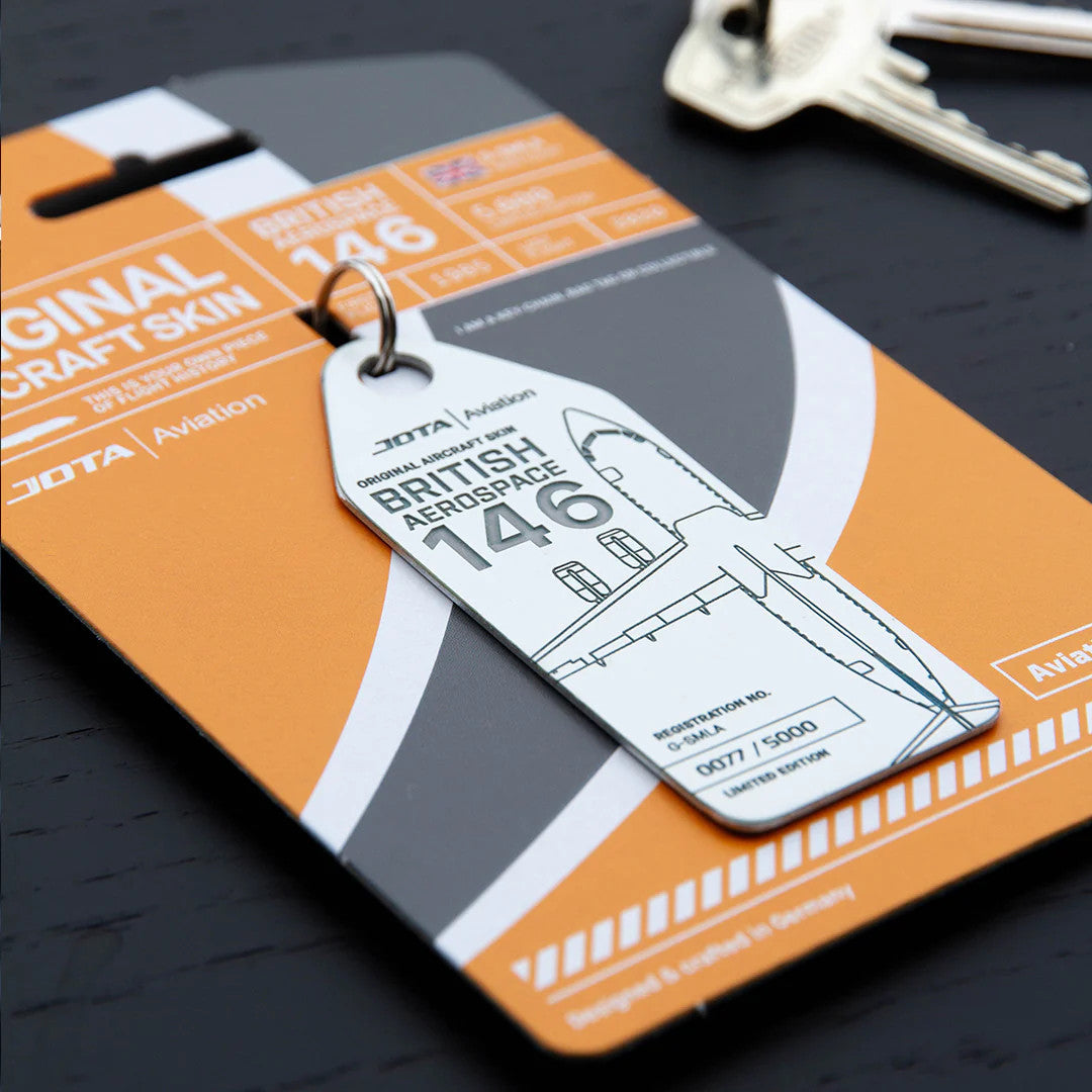 AviationTag Jota Aviation BAe 146 - G-SMLA White