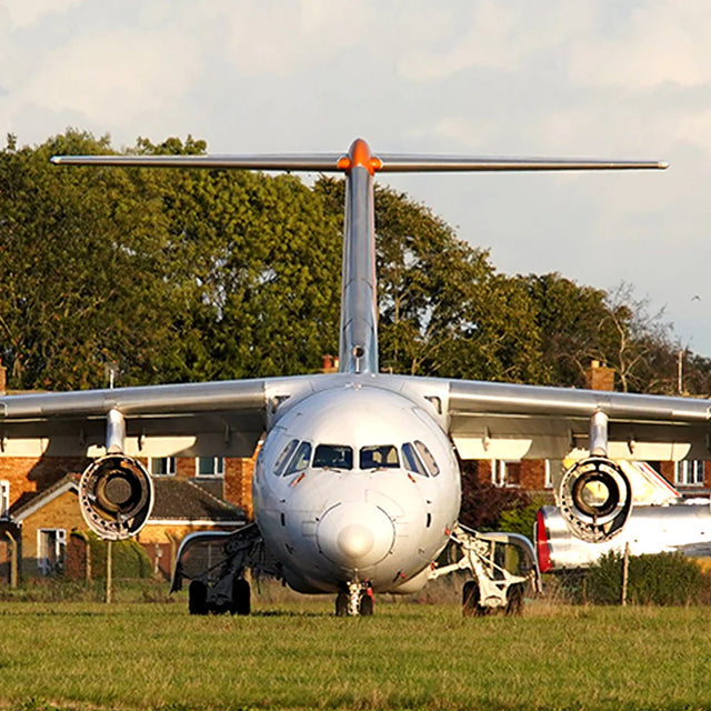 AviationTag Jota Aviation BAe 146 - G-SMLA White