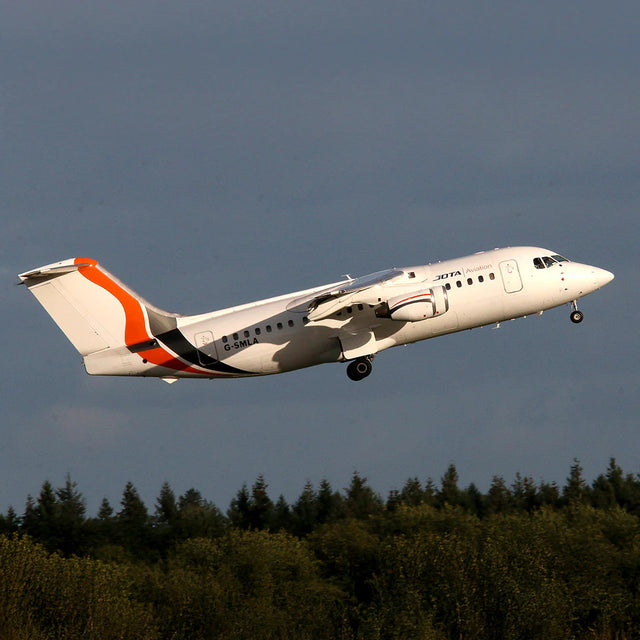 AviationTag Jota Aviation BAe 146 - G-SMLA White