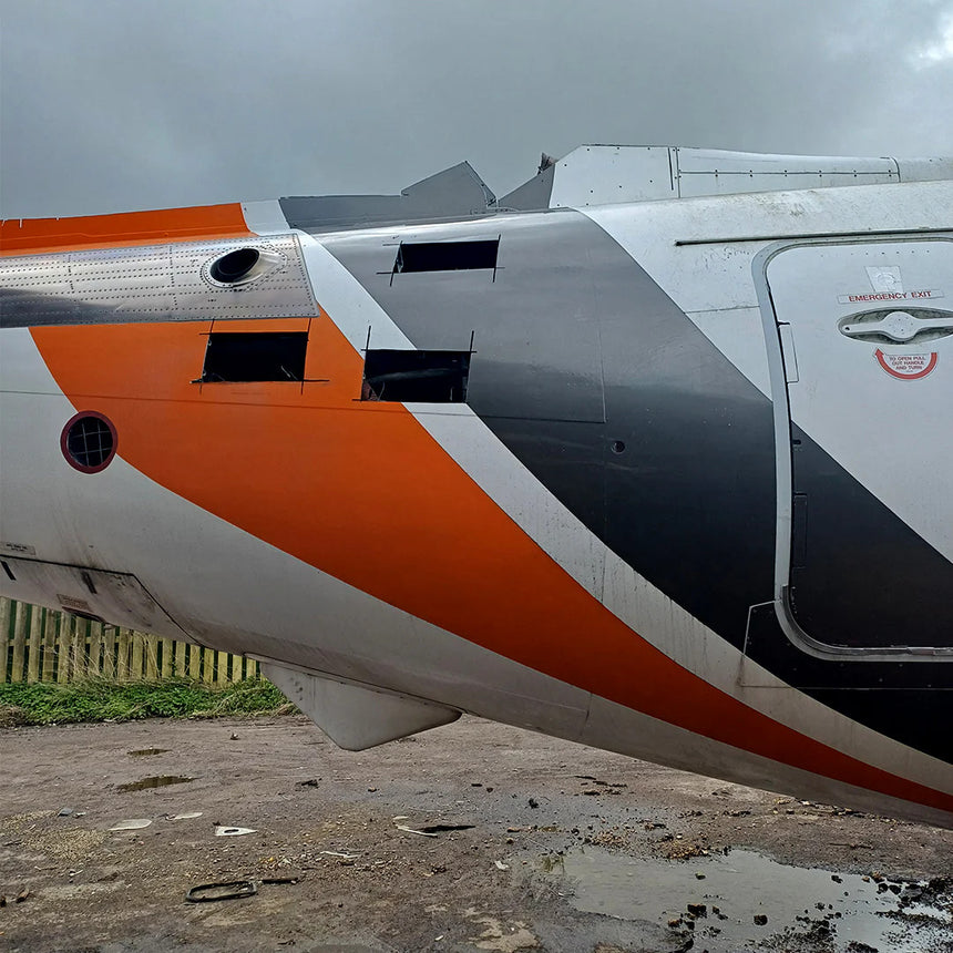 AviationTag Jota Aviation BAe 146 - G-SMLA Orange