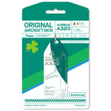 AviationTag Aer Lingus Airbus A320 - EI-CVC Green/White