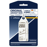 AviationTag Lufthansa Airbus A340 - D-AIHE White D-AIHEW