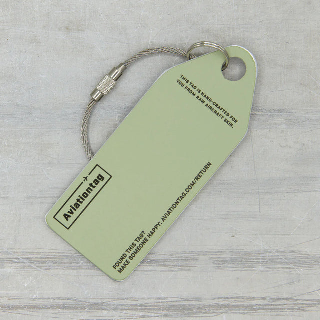 AviationTag Lufthansa Airbus A340 - D-AIHE Blue