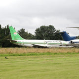 AviationTag Niger Airlines Boeing 737-200 - 5U-BAG Black/White