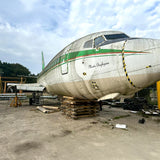 AviationTag Niger Airlines Boeing 737-200 - 5U-BAG Black/White